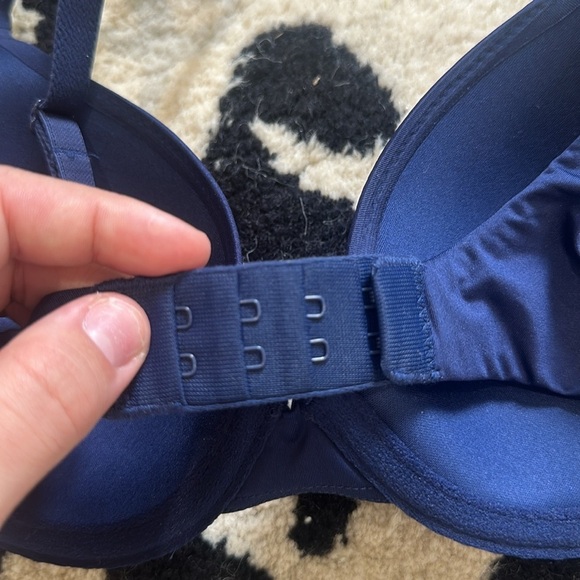 NWT Gap Body T-shirt Bra in navy - Picture 6 of 9
